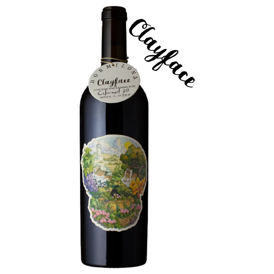 A bottle of 2024 Dormilona Clayface Cabernet Sauvignon 750ml Red Wine