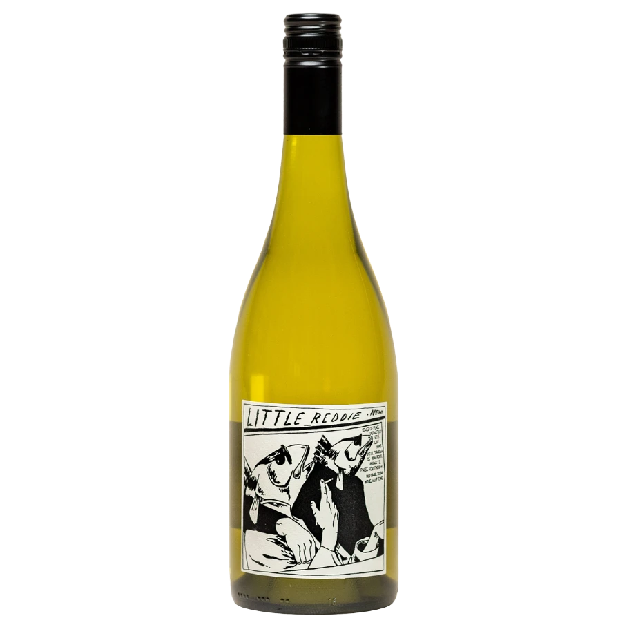 A bottle of 2024 Little Reddie Dash Farms Blanc 750ml White Wine