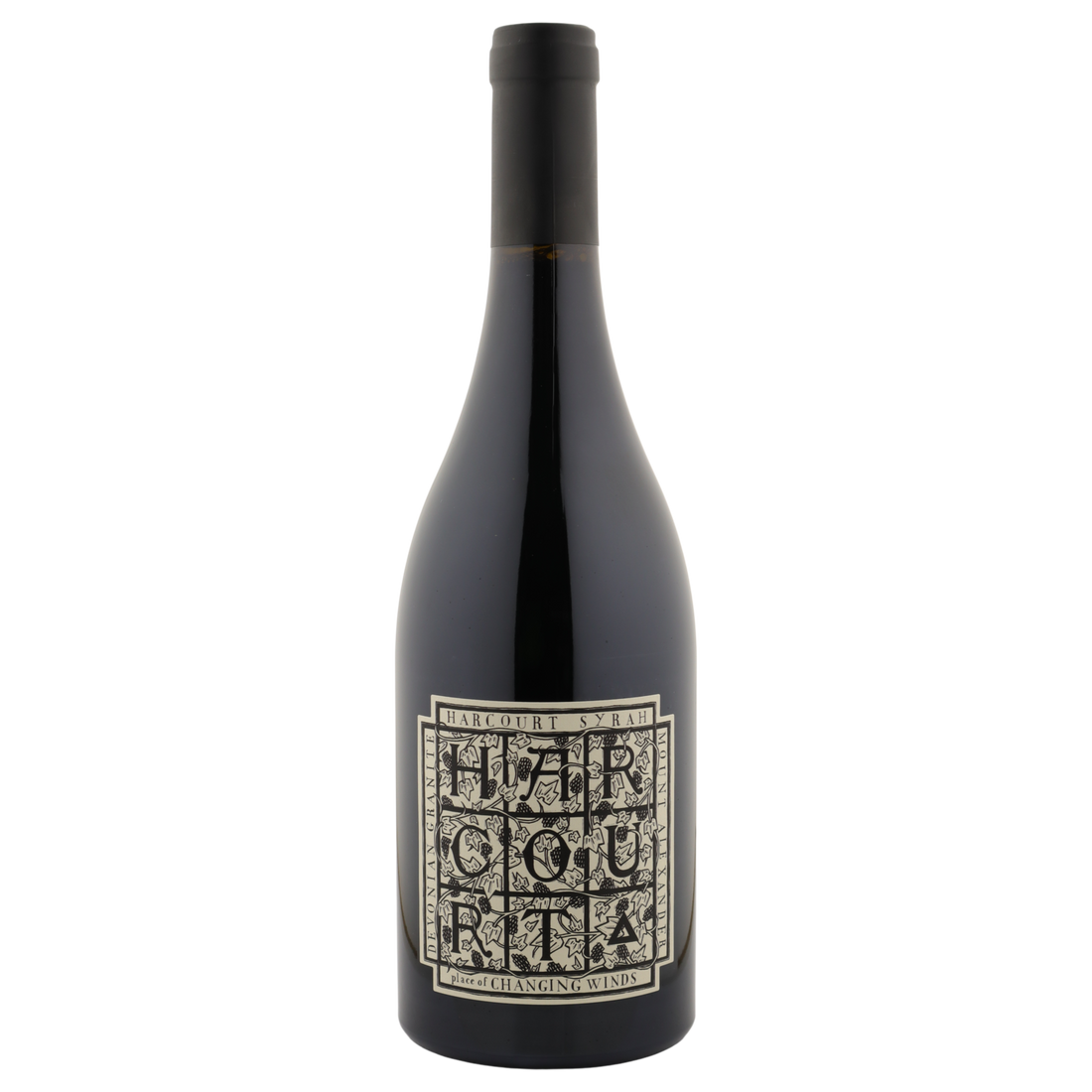 A bottle of 2023 Place of Changing Winds Harcourt Syrah 750ml Red Wine