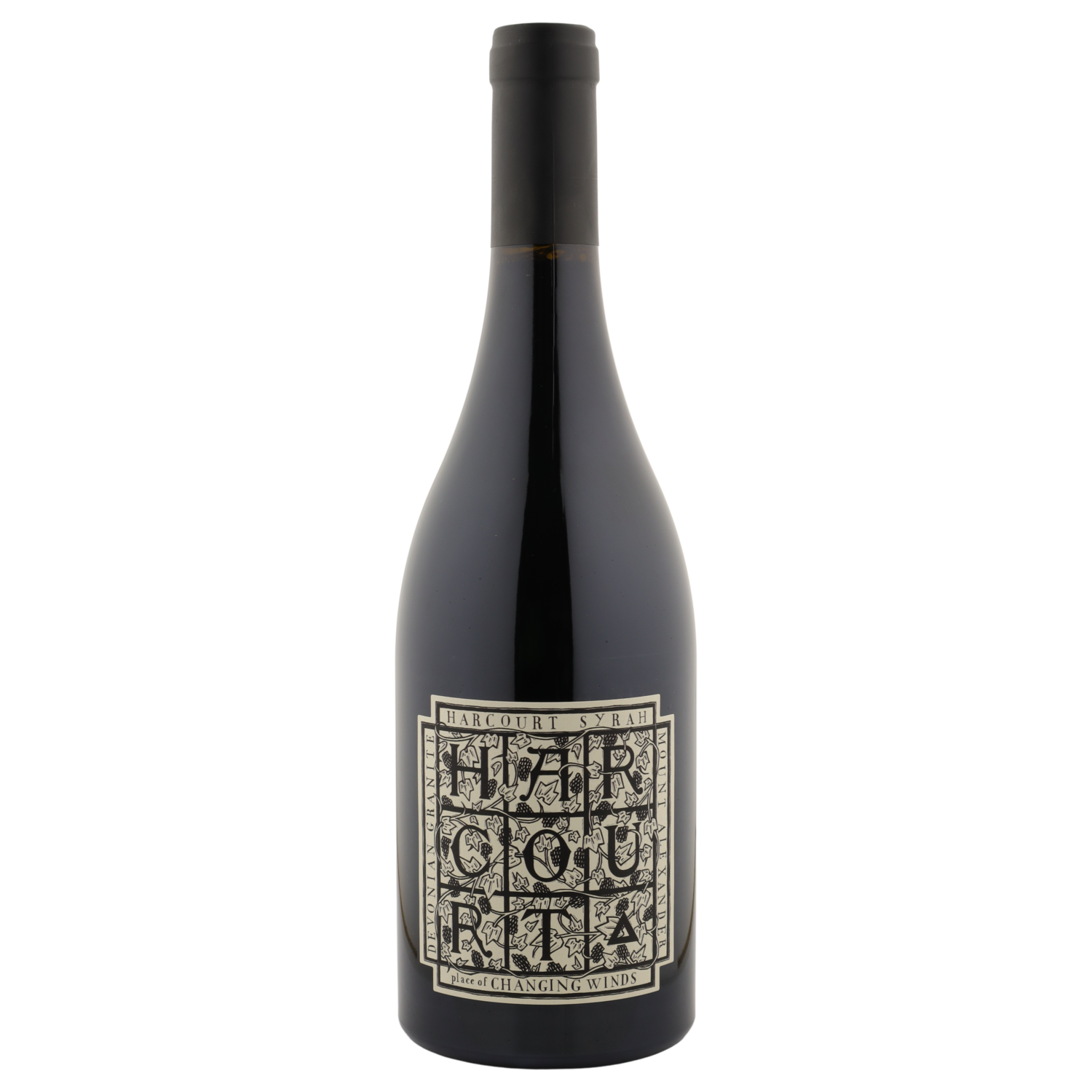 A bottle of 2023 Place of Changing Winds Harcourt Syrah 750ml Red Wine