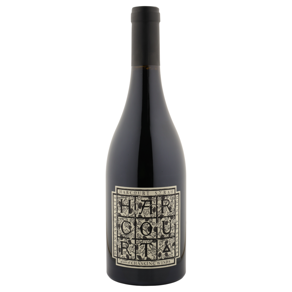 A bottle of 2023 Place of Changing Winds Harcourt Syrah 750ml Red Wine
