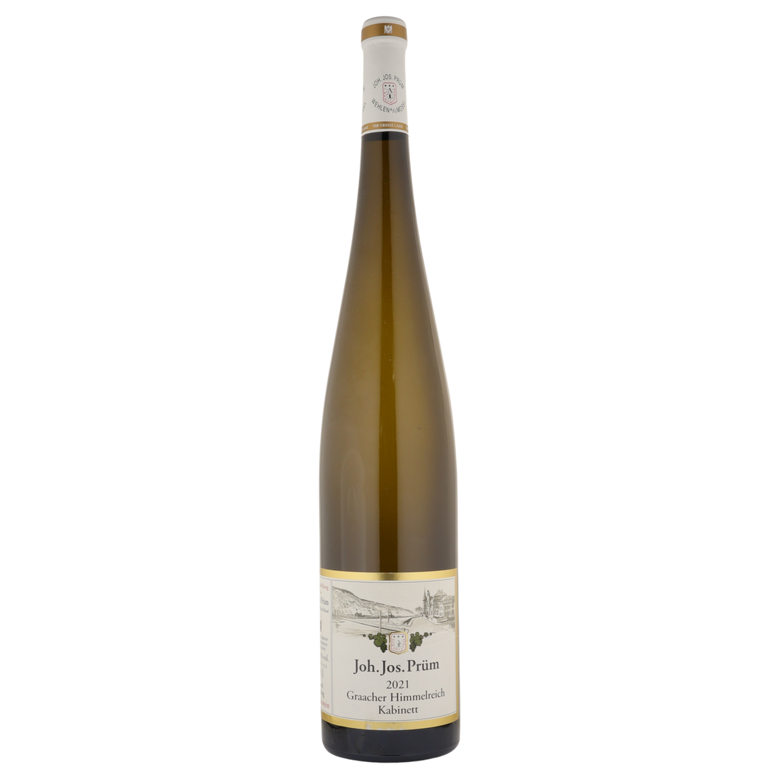 A bottle of 2023 Joh Jos Prüm Graacher Himmelreich Riesling Kabinett () 1500ml White Wine