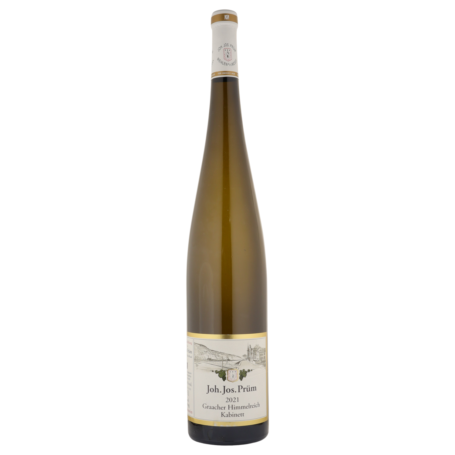 A bottle of 2023 Joh Jos Prüm Graacher Himmelreich Riesling Kabinett () 1500ml White Wine