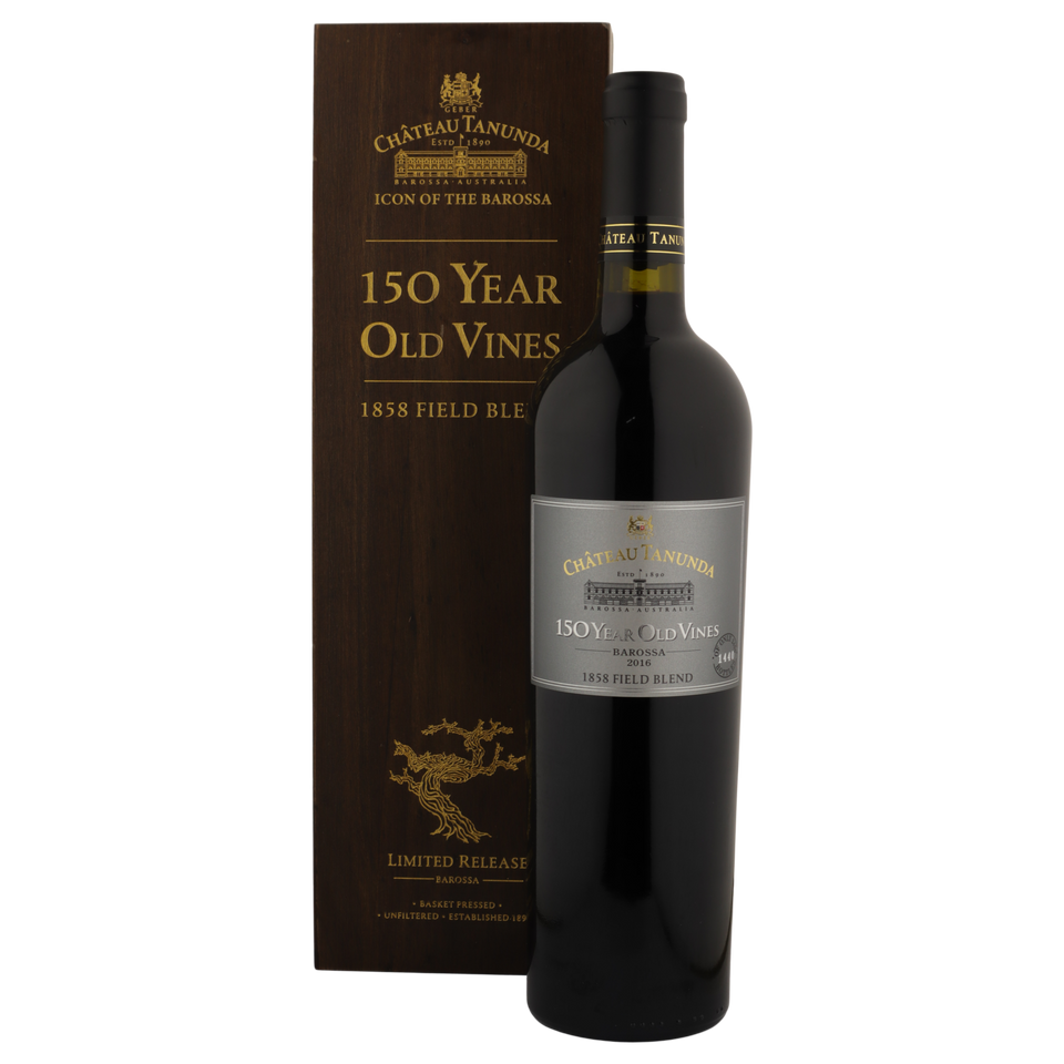 2016 Chateau Tanunda 150 Year Field Blend (ITM320031) single bottle shot