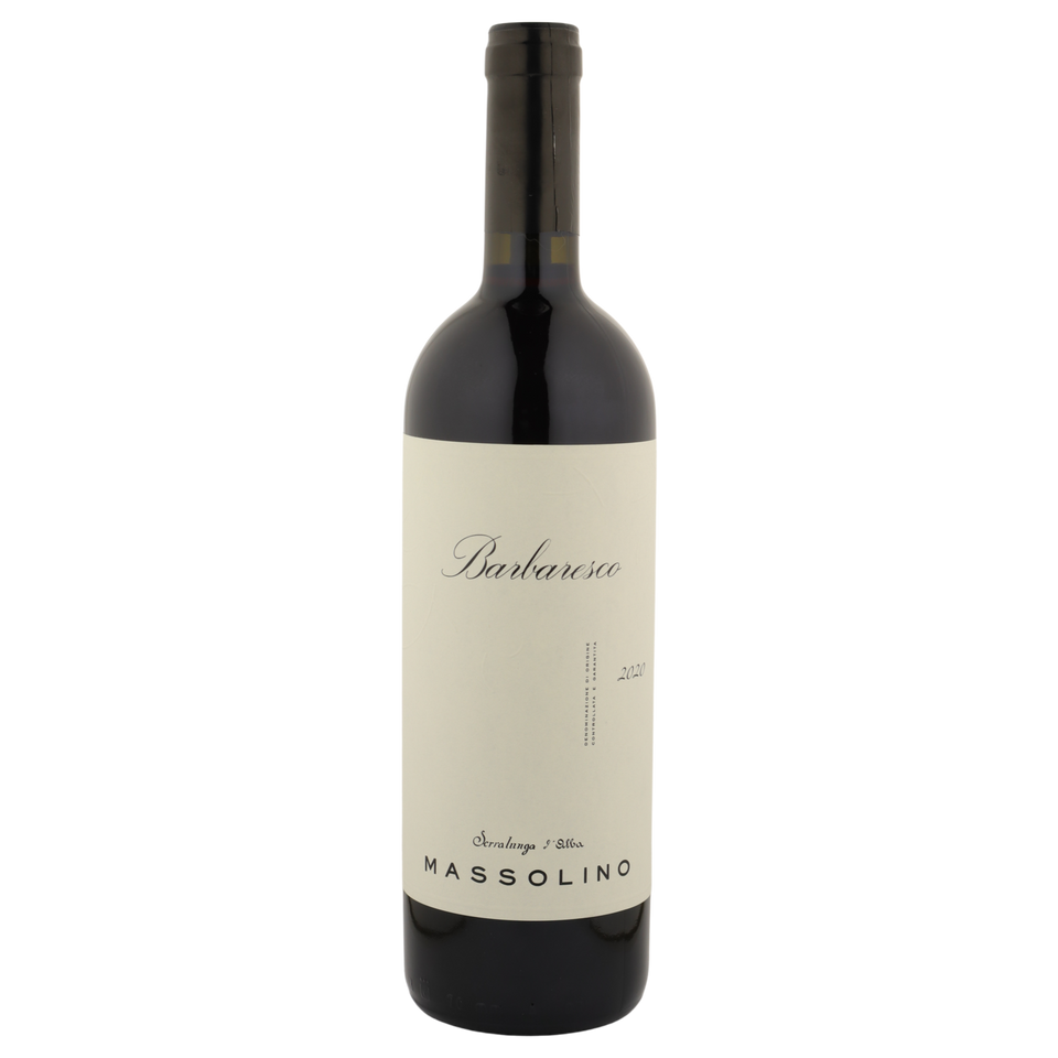 A bottle of 2022 Massolino Barbaresco 750ml Red Wine