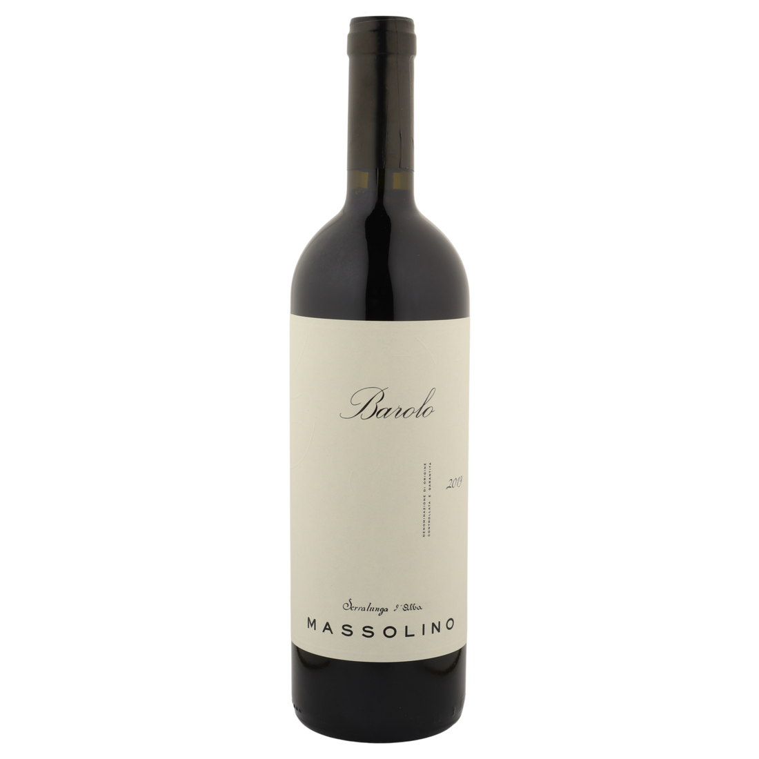A bottle of 2021 Massolino Barolo 750ml Red Wine