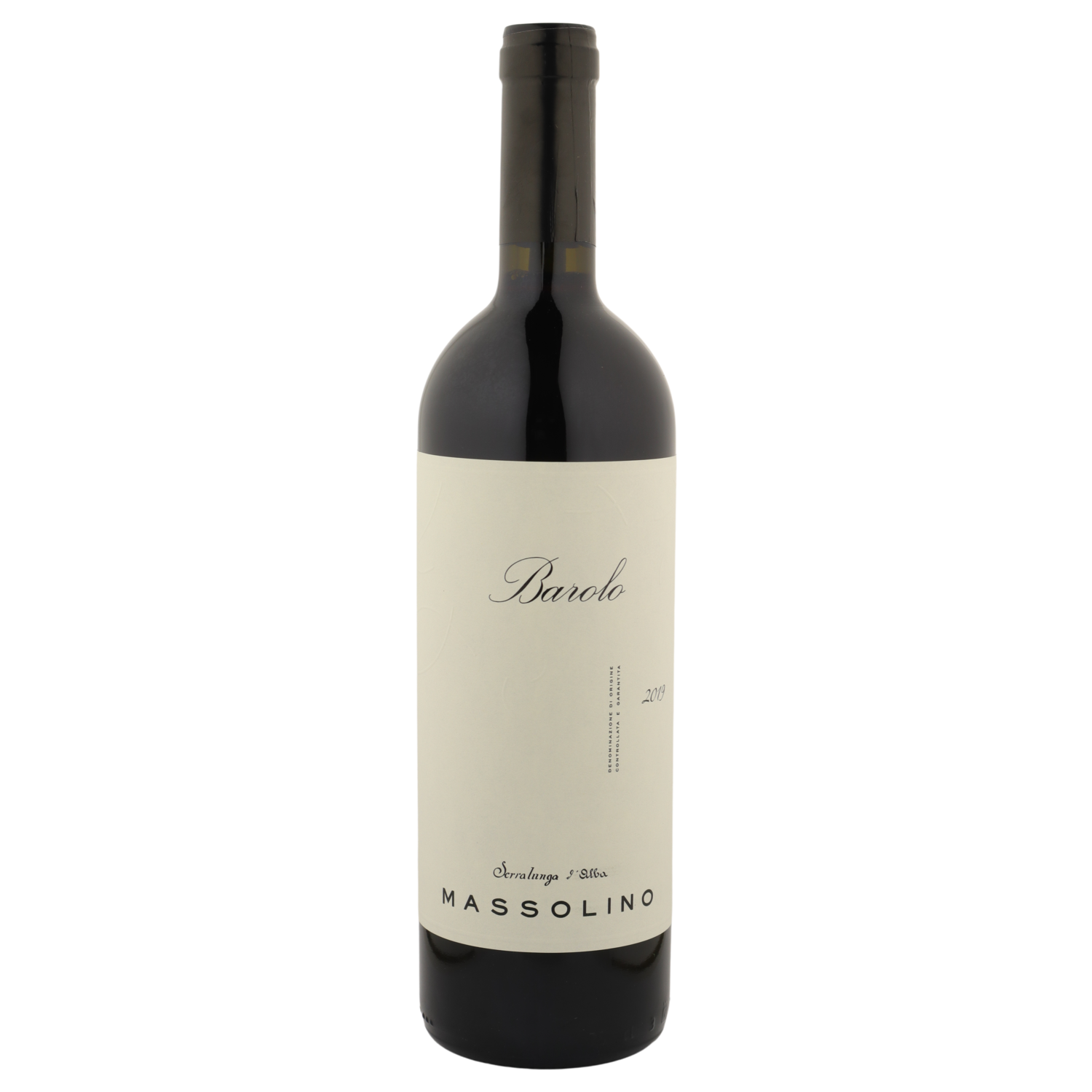 A bottle of 2021 Massolino Barolo 750ml Red Wine