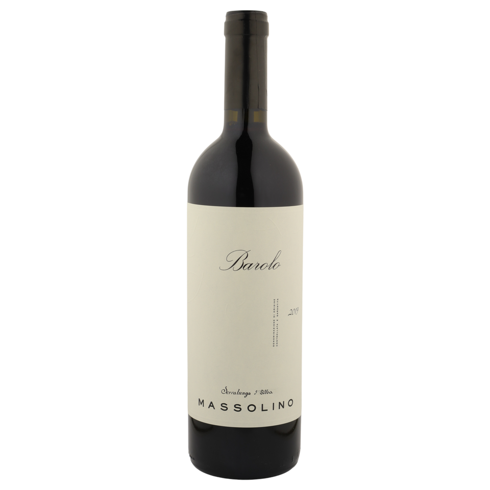 A bottle of 2021 Massolino Barolo 750ml Red Wine