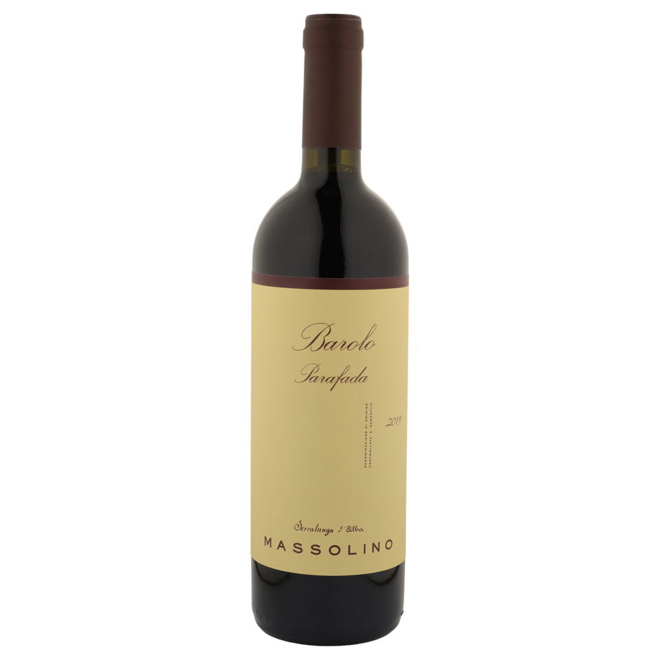 A bottle of 2020 Massolino Barolo Parafada 750ml Red Wine