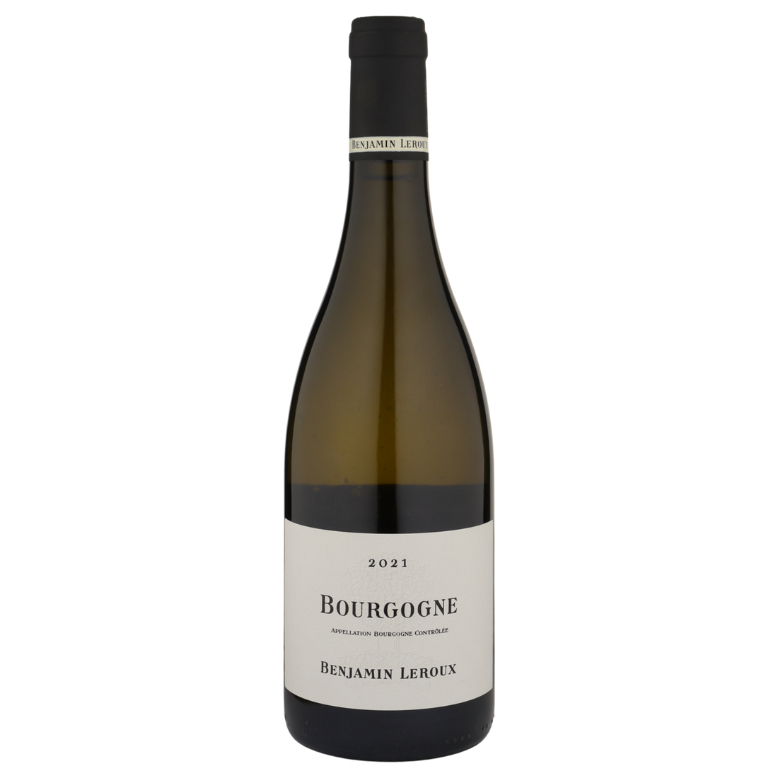 A bottle of 2022 Benjamin Leroux Bourgogne Blanc 750ml White Wine