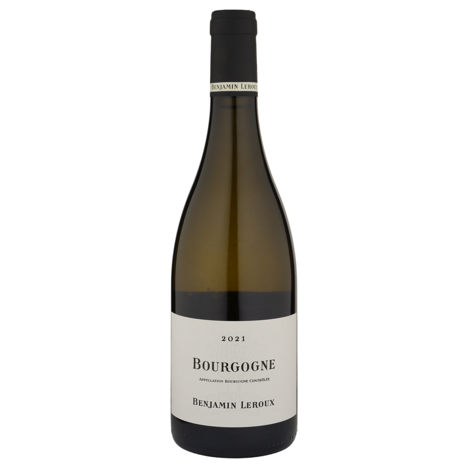 A bottle of 2022 Benjamin Leroux Bourgogne Blanc 750ml White Wine