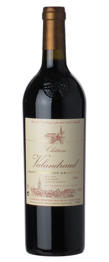 2009 Chateau Valandruad Grand Cru Classe (ITM36420) single bottle shot