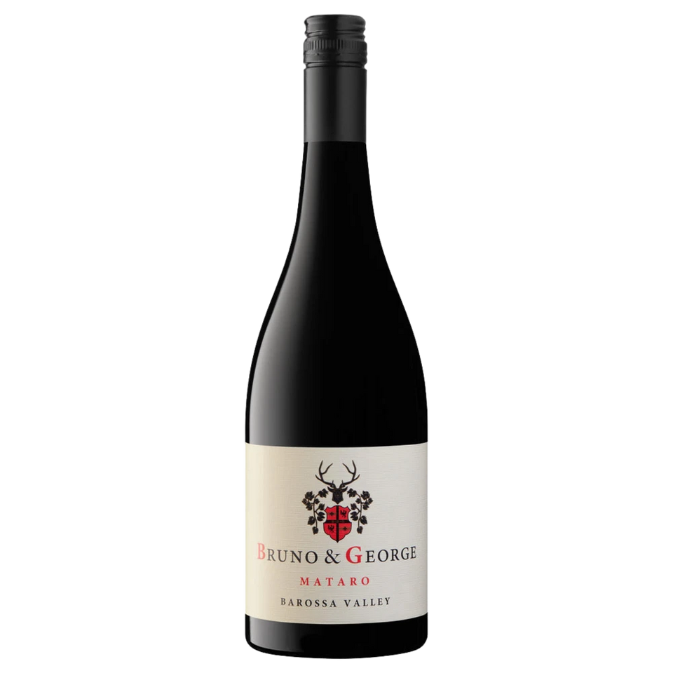 2022 Bruno & George Old Vine Barossa Mataro (ITM385474) single bottle shot
