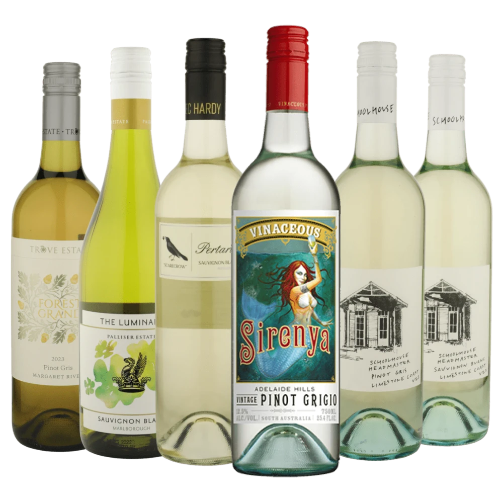 Pinot Gris & Friends 6Pack Valued at 224 Buy Online The Wine Collective