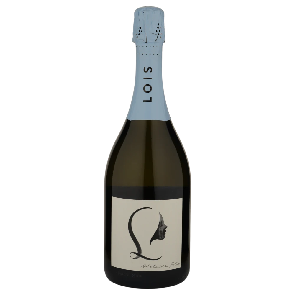 A bottle of NV The Lane Vineyard Lois Blanc De Blancs 750ml Sparkling Wine
