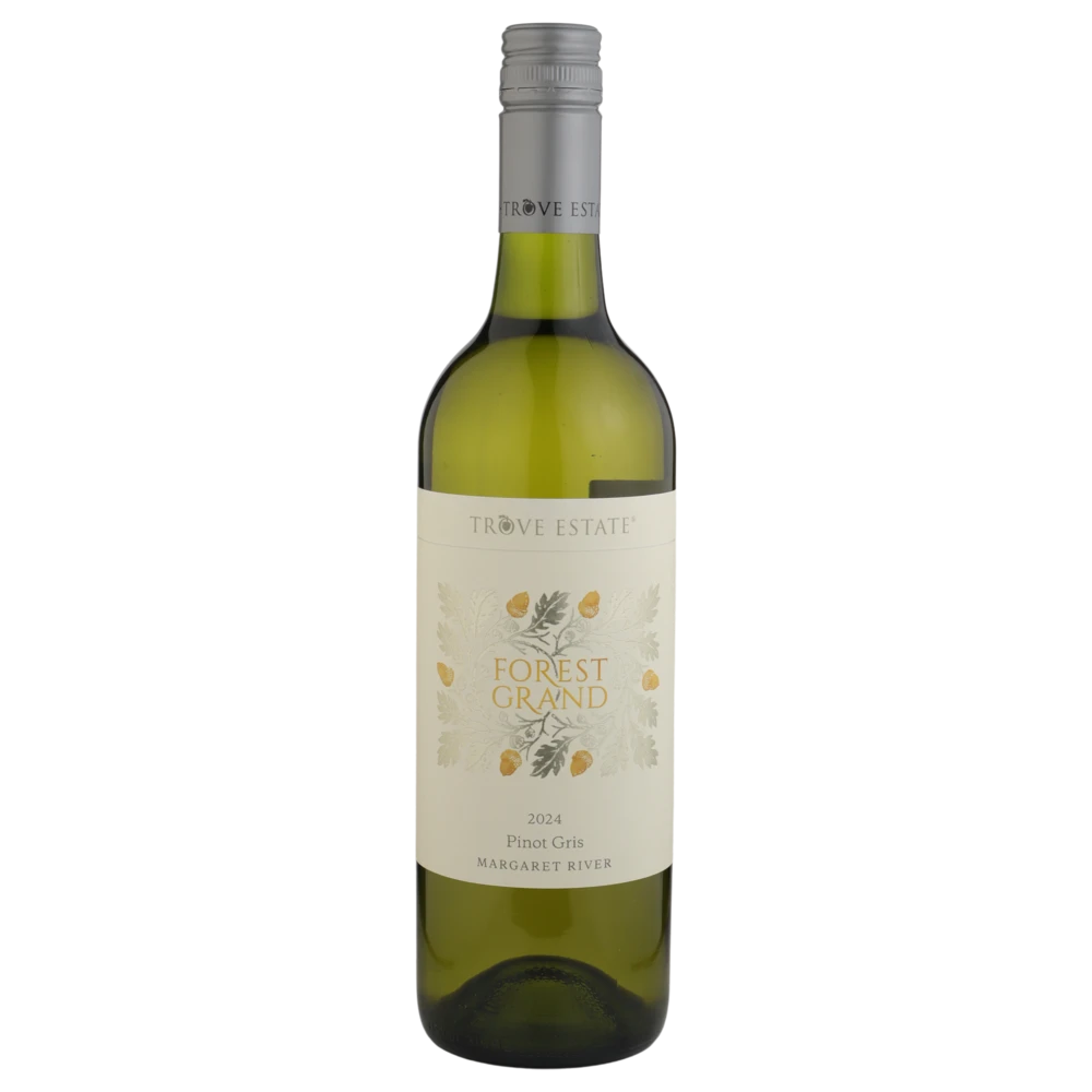 A bottle of 2024 Trove Estate Forest Grand Pinot Grigio 750ml White Wine