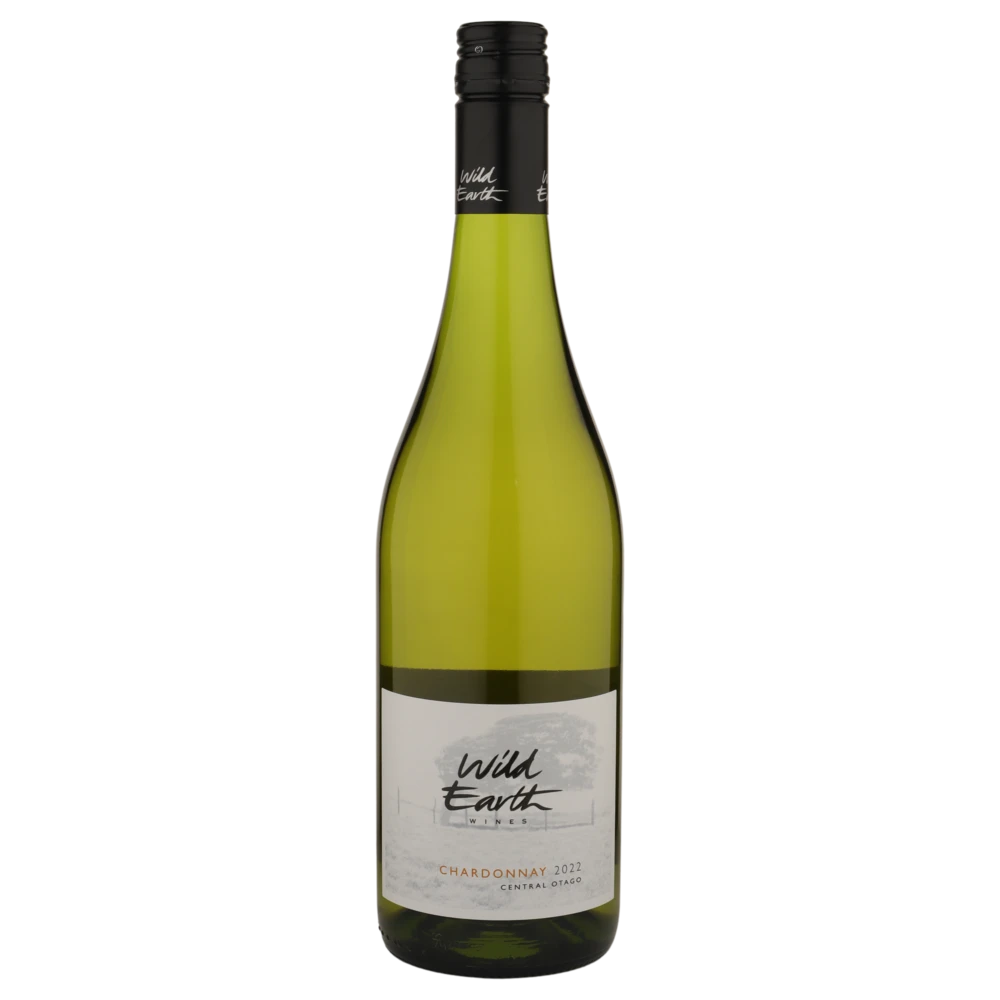 A bottle of 2022 Wild Earth Chardonnay 750ml White Wine