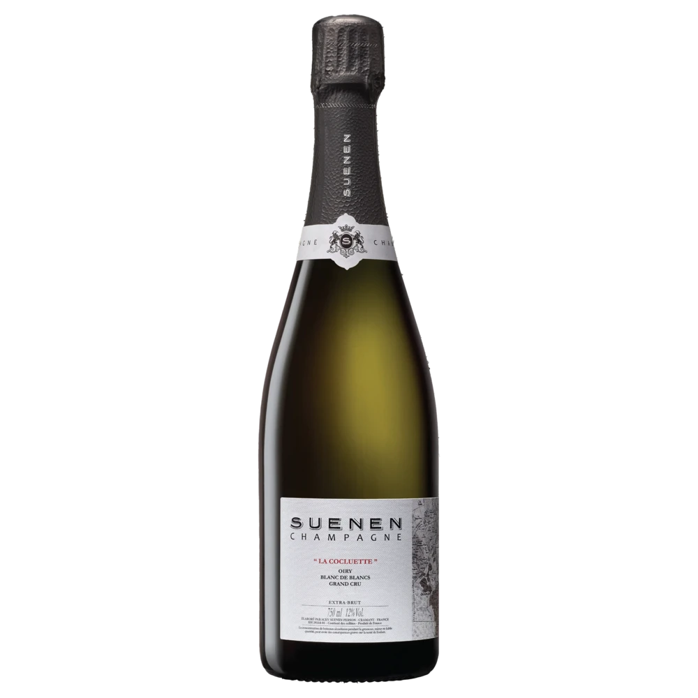 A bottle of 2017 Champagne Suenen Oiry Blanc de Blancs Grand Cru La Cocluette (Disg. TBA) 750ml Sparkling Wine