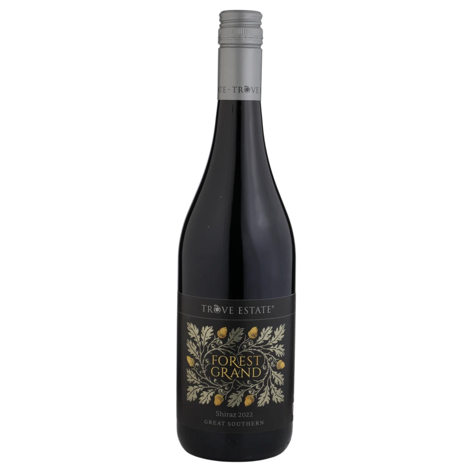 A bottle of 2022 Trove Estate Forest Grand Shiraz 750ml Red Wine