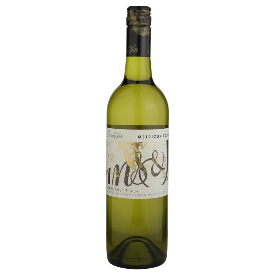 A bottle of 2023 Evans & Tate Metricup Road Semillon Sauvignon Blanc 750ml White Wine