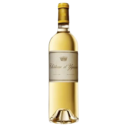A bottle of 2021 Chateau d'Yquem 2021 375mL 375ml White Wine