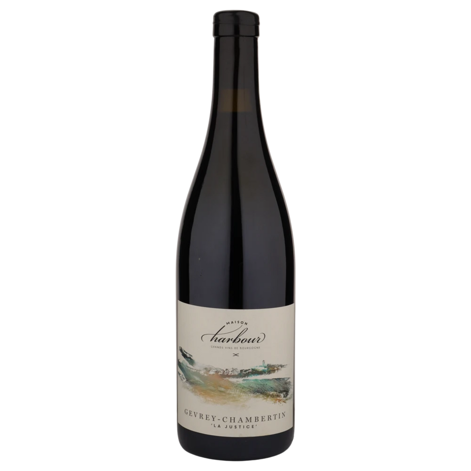 A bottle of Maison Harbour Gevrey Chambertin La Justice 2021 750ml Red Wine