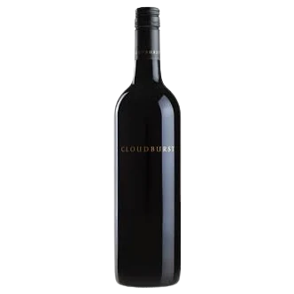 A bottle of 2018 Cloudburst 750ml Red Wine