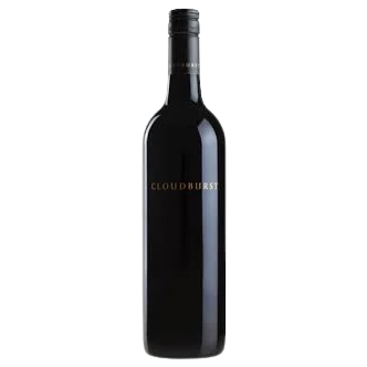 A bottle of 2017 Cloudburst 750ml Red Wine