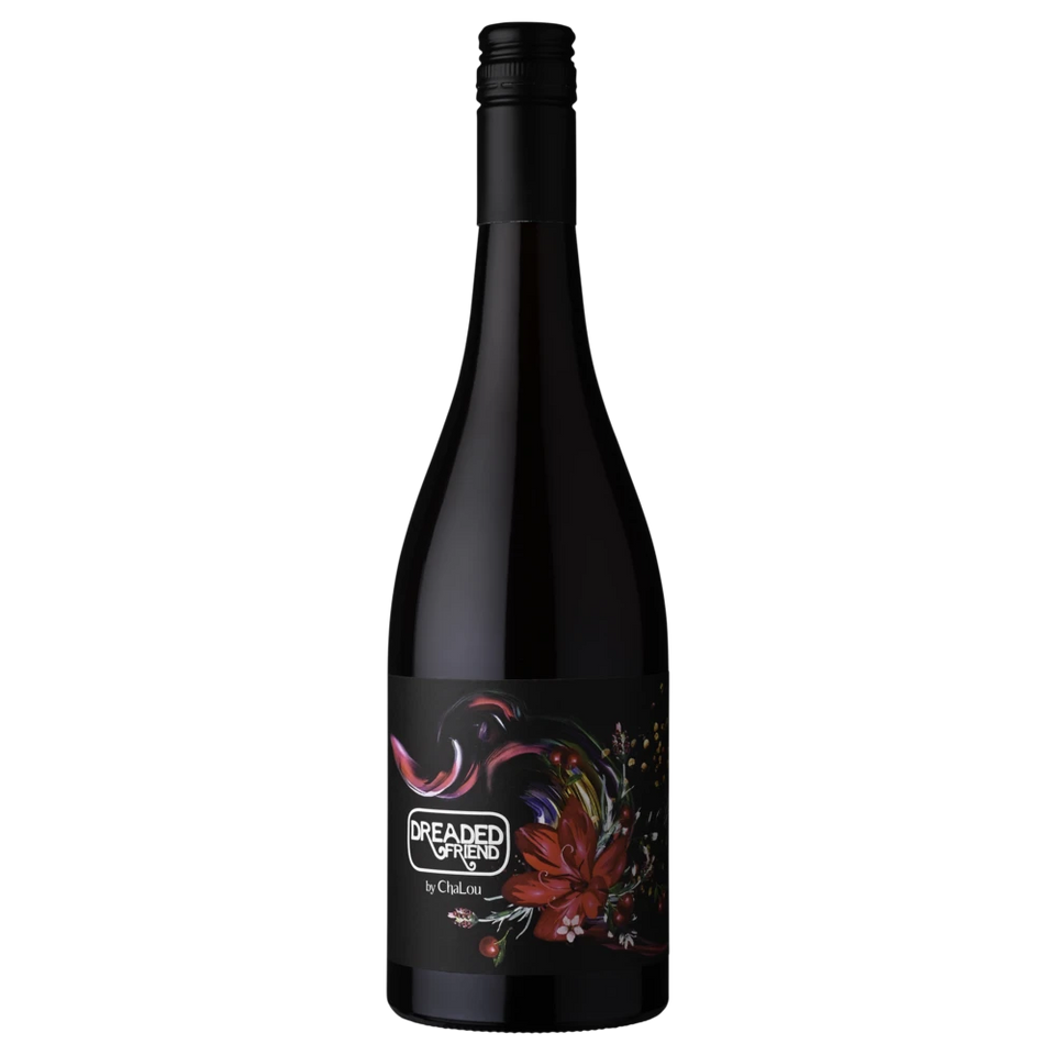 A bottle of 2023 ChaLou Dreaded Friend Grenache 750ml Red Wine