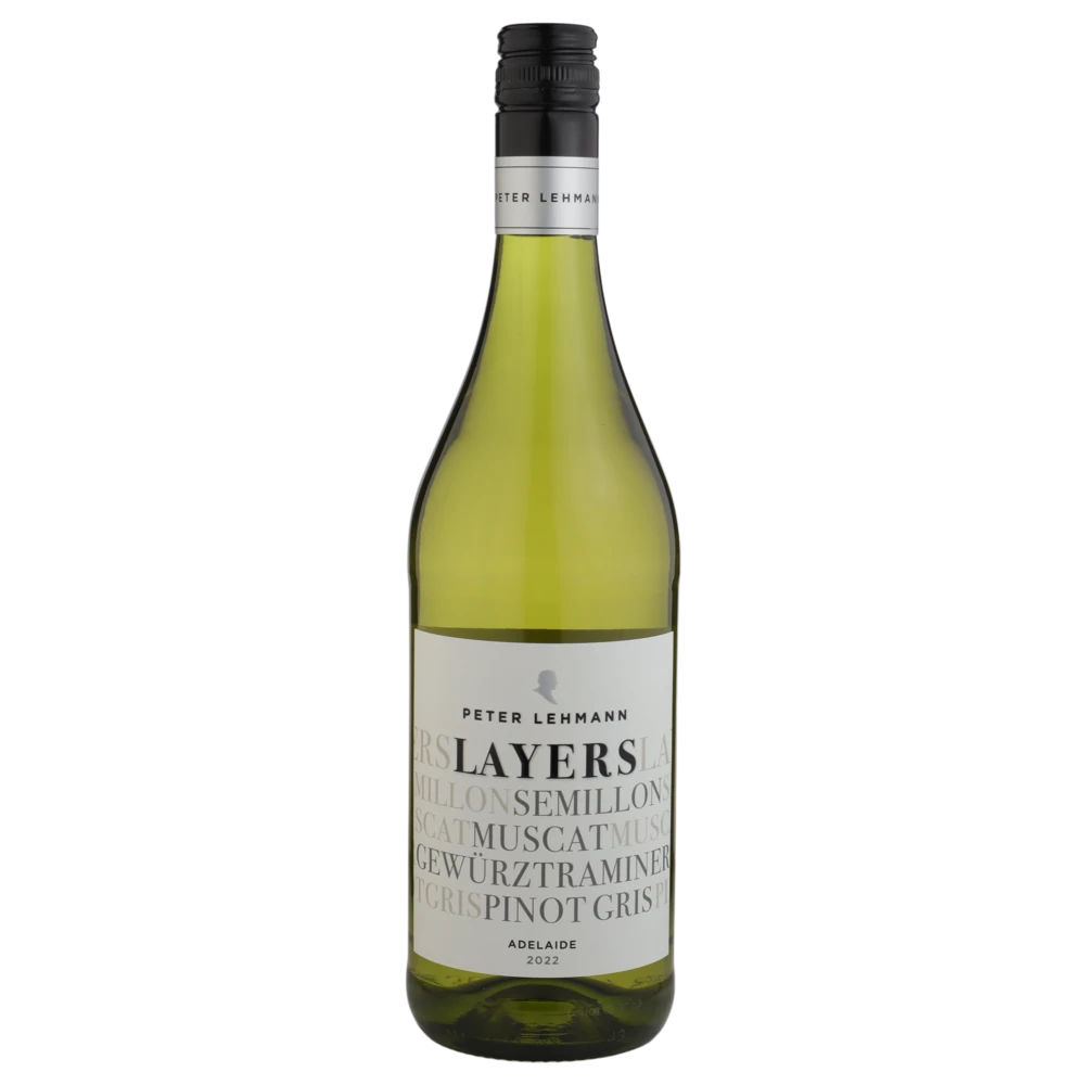 A collection of 2022 Peter Lehmann Layers White from The Wine Collective