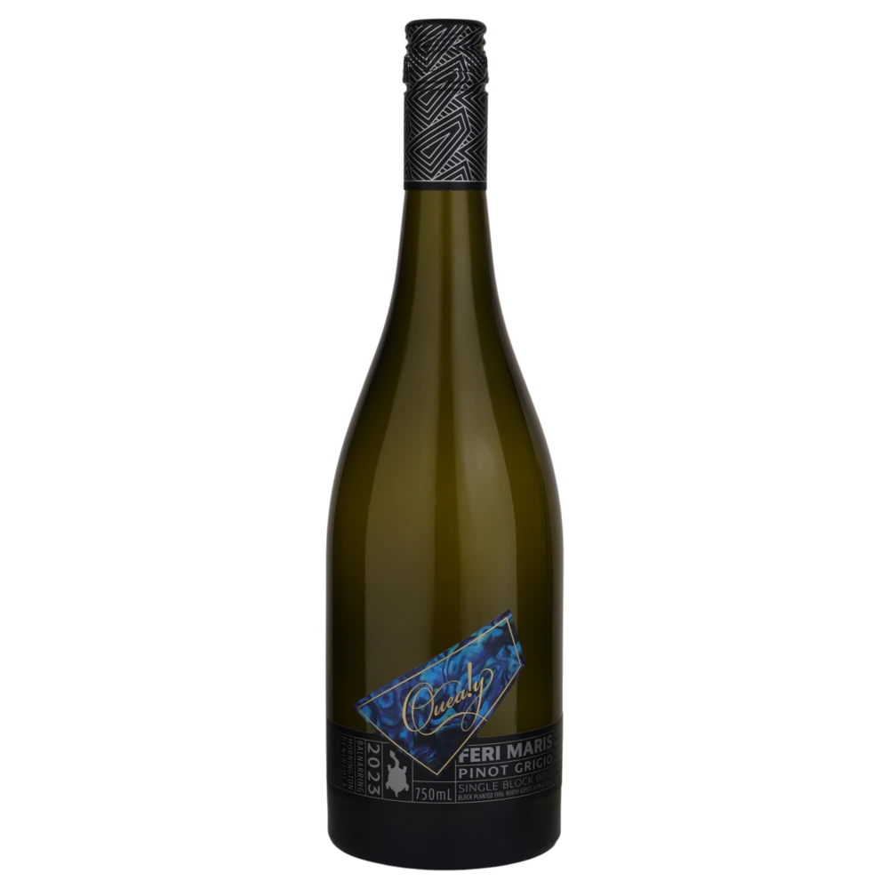 A bottle of 2023 Quealy Winemakers Feri Maris Single Block 750ml White Wine