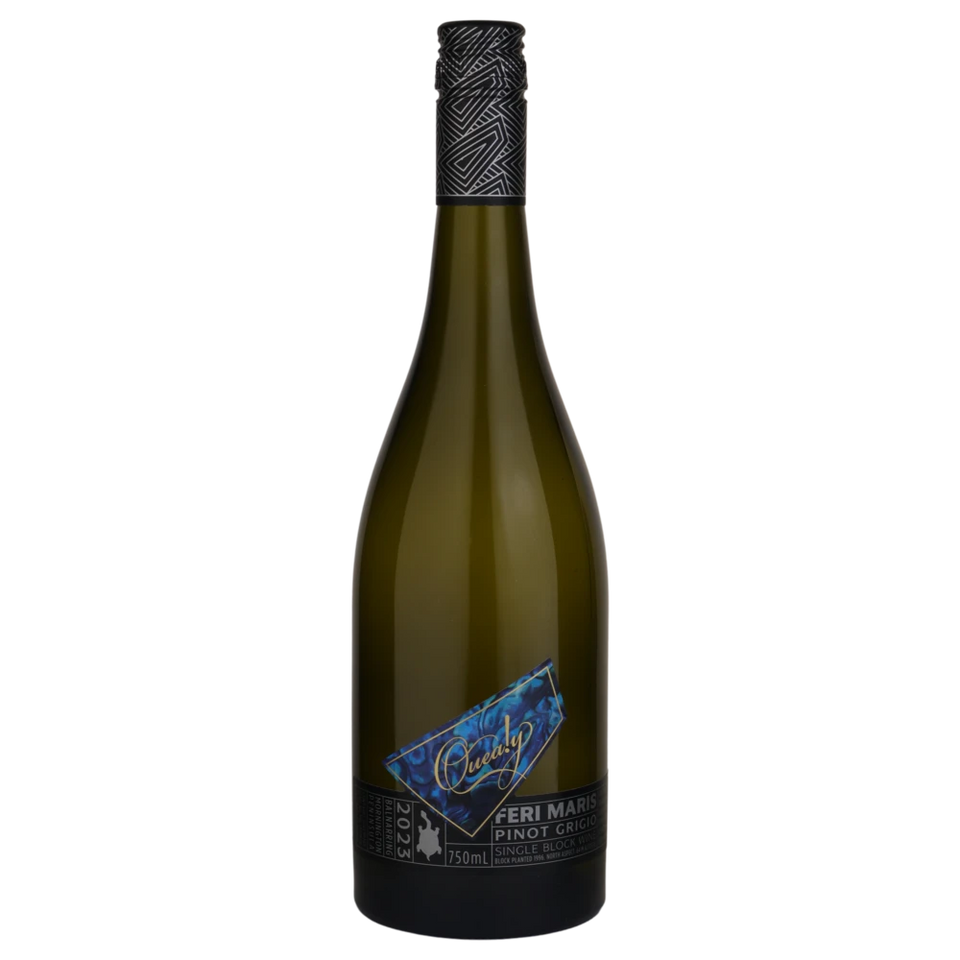 A bottle of 2023 Quealy Winemakers Feri Maris Single Block 750ml White Wine