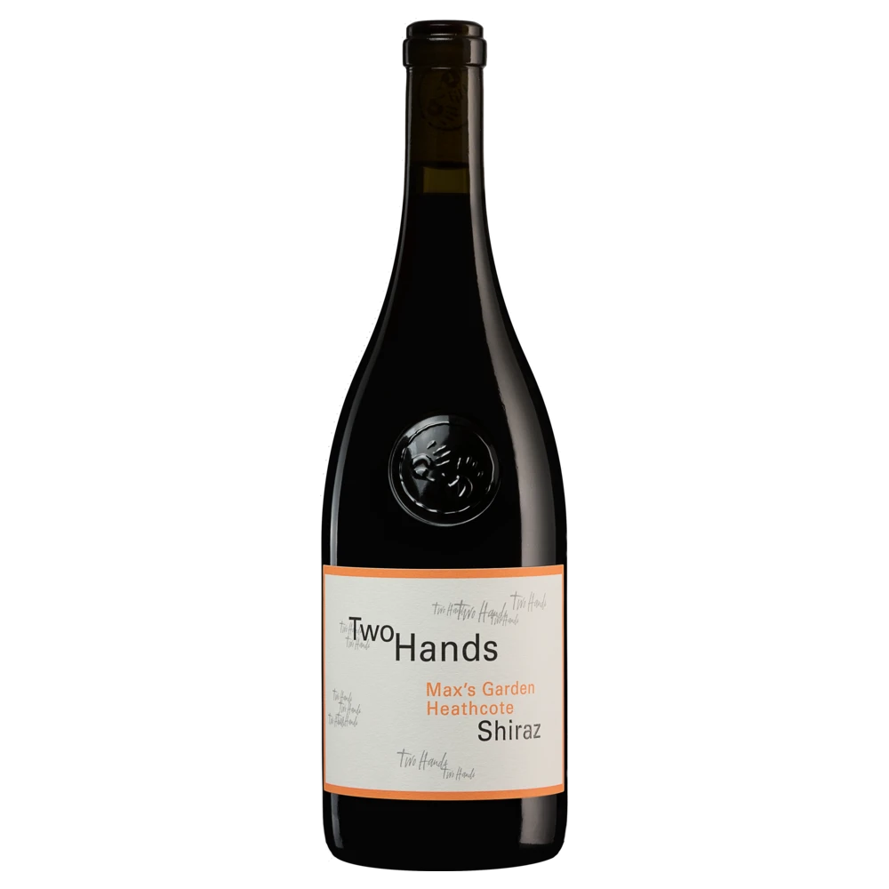 A bottle of 2021 Two Hands Max's Garden Shiraz 750ml Red Wine