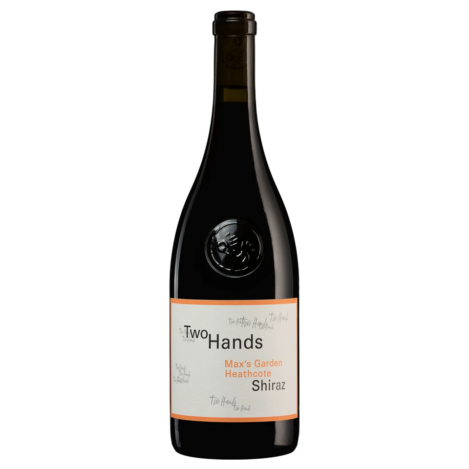 A bottle of 2021 Two Hands Max's Garden Shiraz 750ml Red Wine