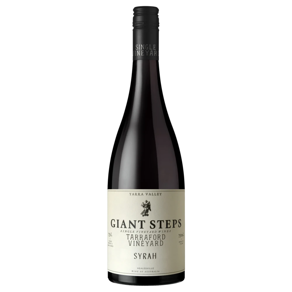 A bottle of 2022 Giant Steps Tarraford Syrah 750ml Red Wine