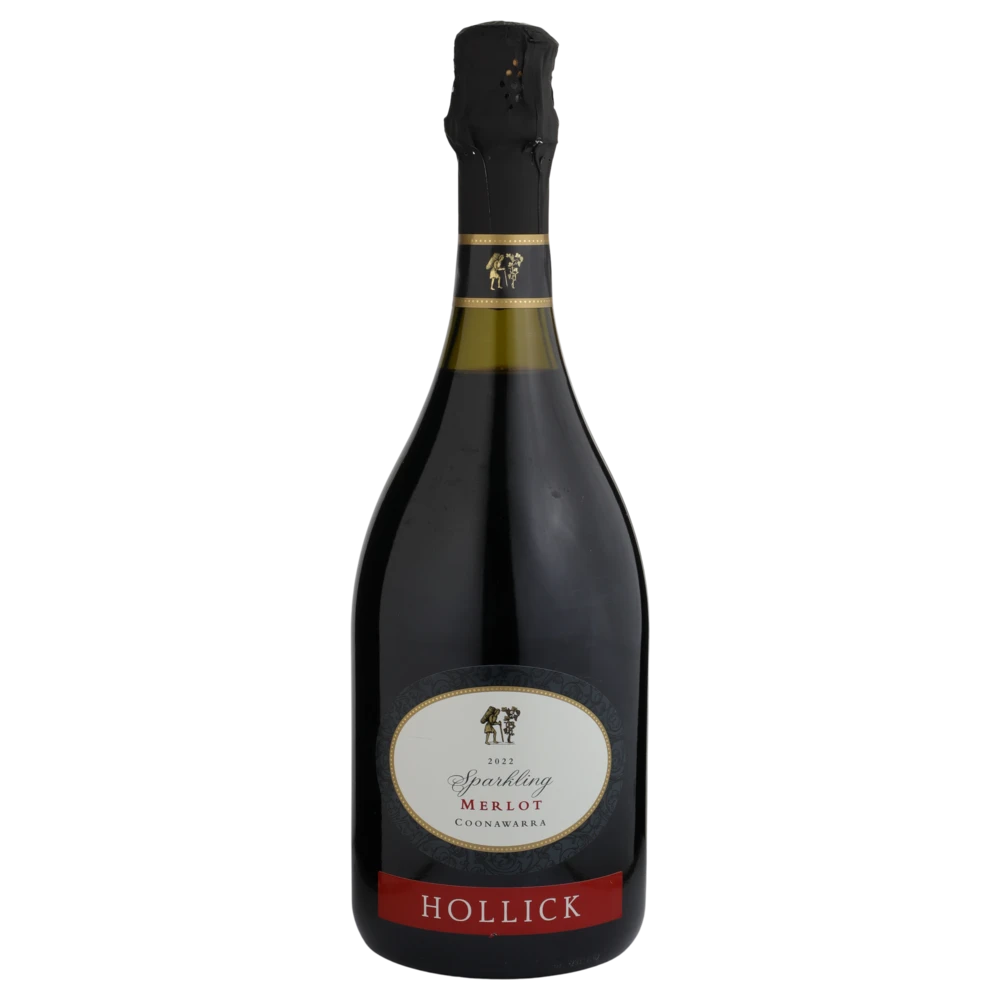 A bottle of 2022 Hollick Sparkling Merlot 750ml Sparkling Wine