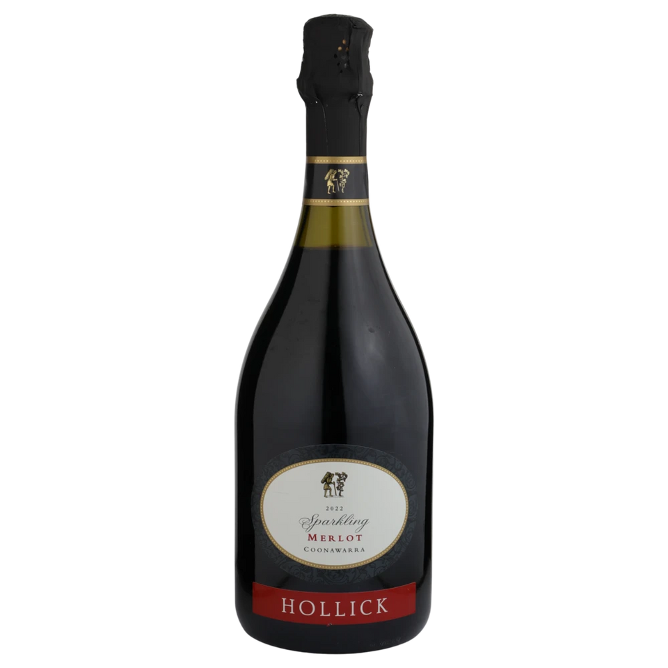 A bottle of 2022 Hollick Sparkling Merlot 750ml Sparkling Wine