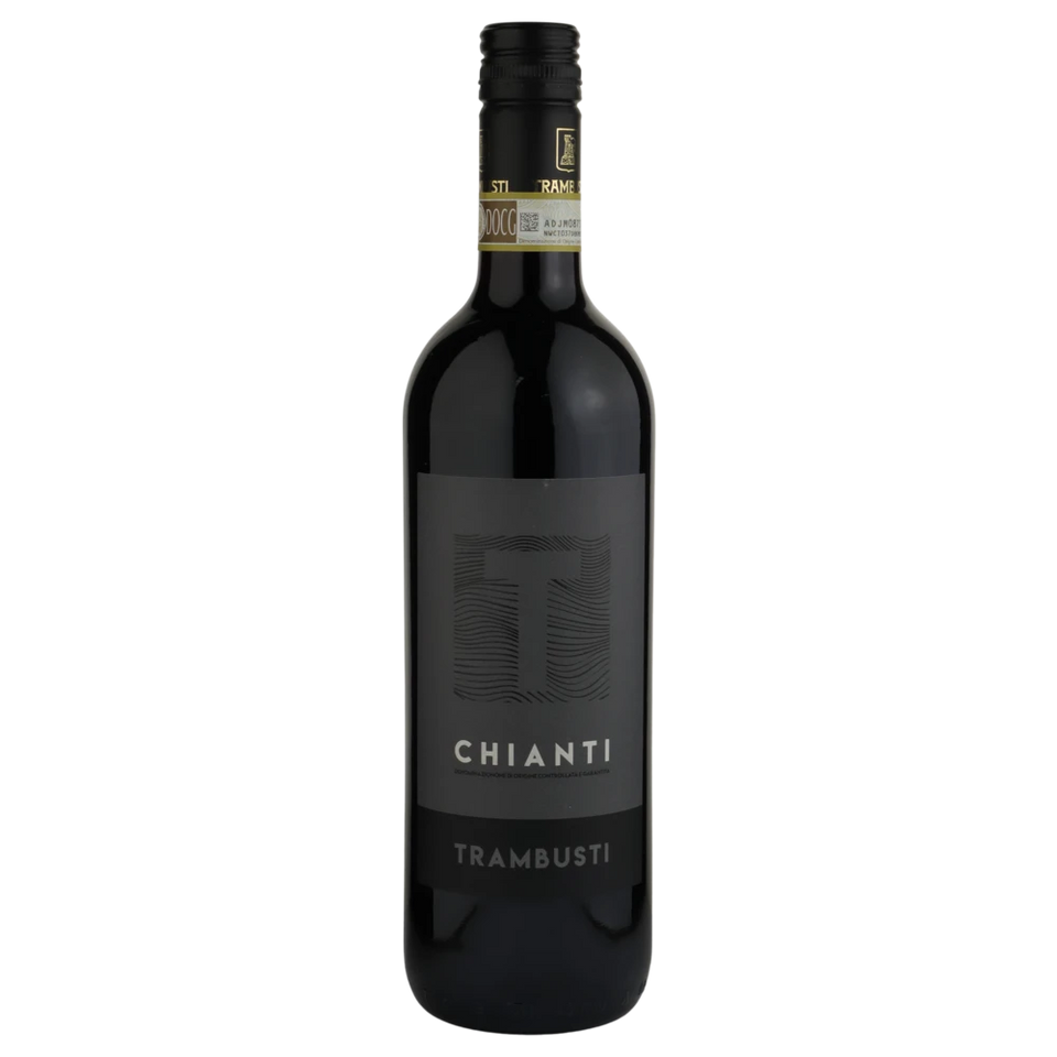 A bottle of 2023 Trambusti Chianti DOCG 750ml Red Wine