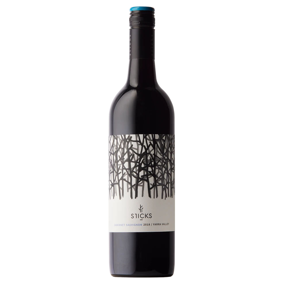 A bottle of 2023 Sticks Cabernet Sauvignon 750ml Red Wine