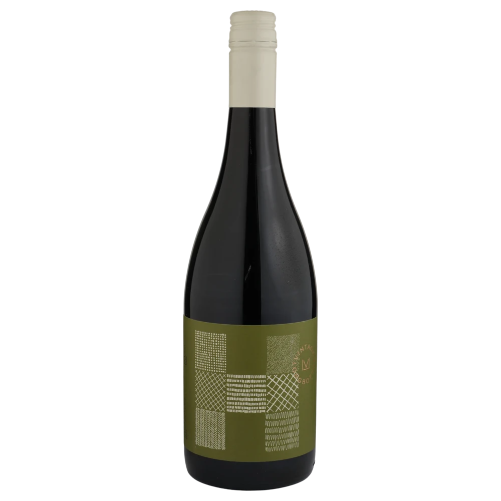 A bottle of Vintage Longbottom H Mclaren Medium Dry Red 2021 750ml Red Wine