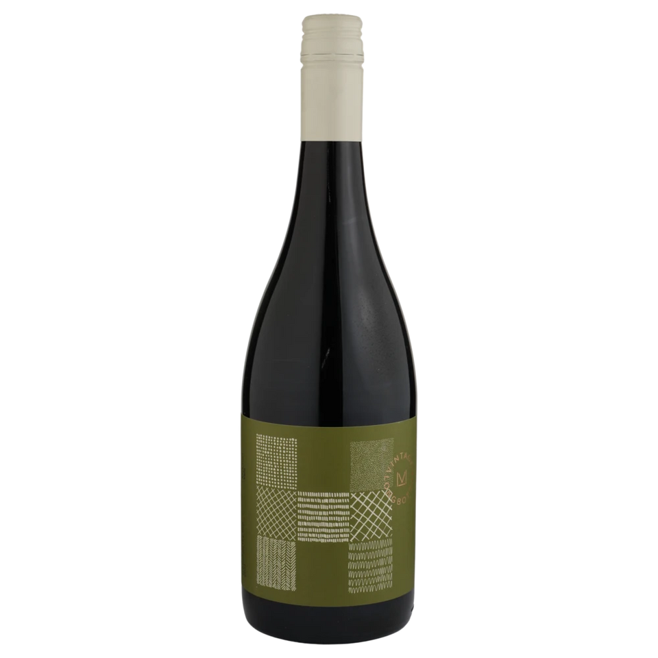 A bottle of Vintage Longbottom H Mclaren Medium Dry Red 2021 750ml Red Wine