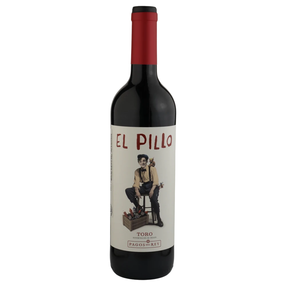 A bottle of 2023 Félix Solís El Pillo Roble Tienda de Vinos Pagos del Rey 750ml Red Wine