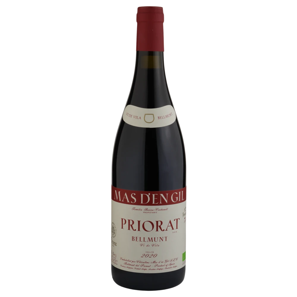A bottle of 2020 Mas d'en Gil Bellmunt Negre 750ml Red Wine