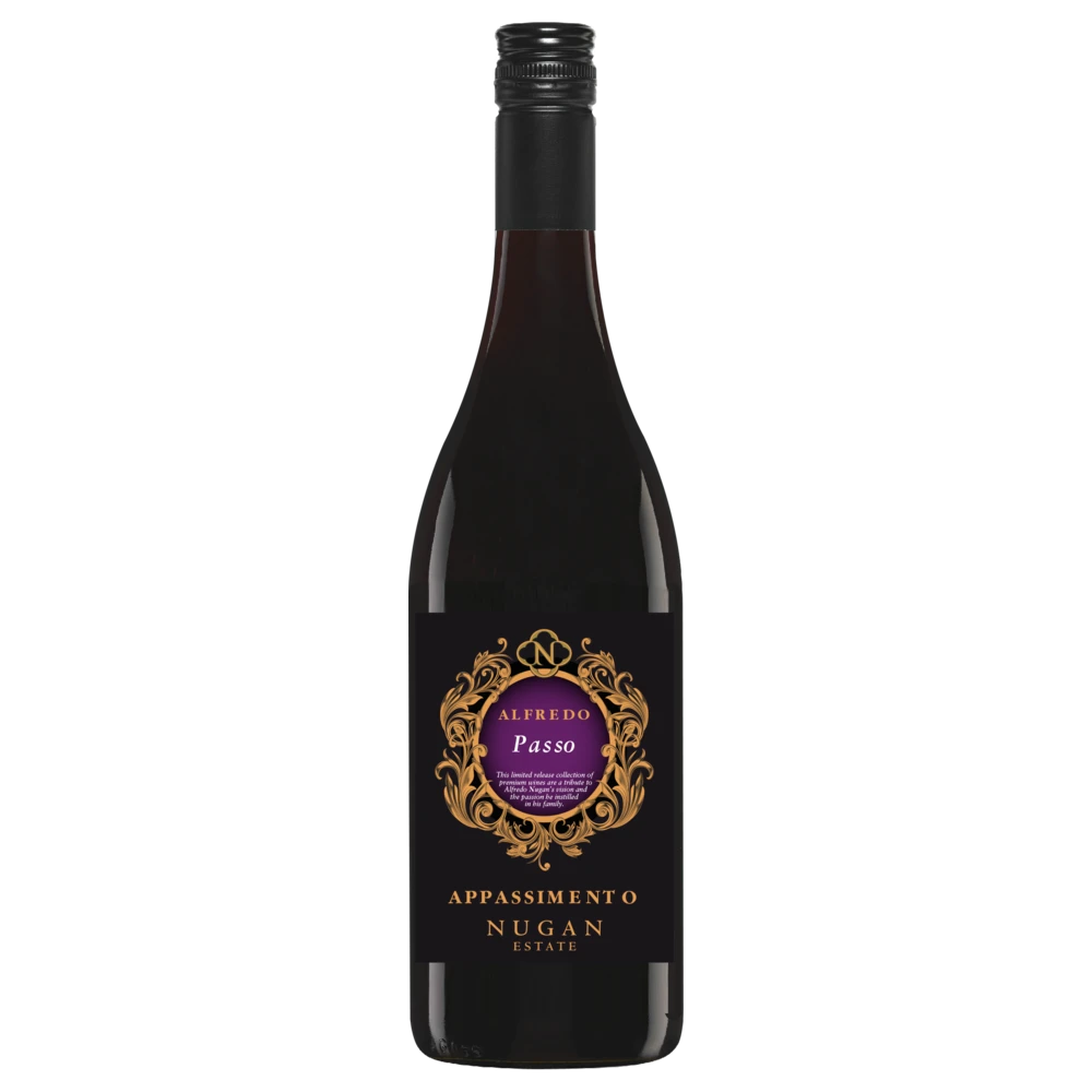 A bottle of Nugan Estate Passo Appassamento 2021 750ml Red Wine