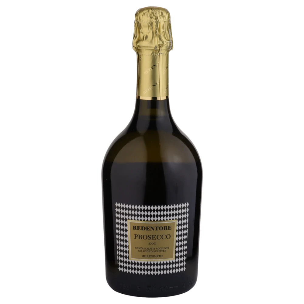 A bottle of NV De Stefani Redentore Prosecco 750ml Sparkling Wine