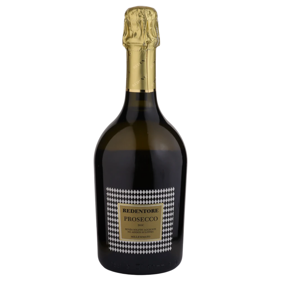 A bottle of NV De Stefani Redentore Prosecco 750ml Sparkling Wine