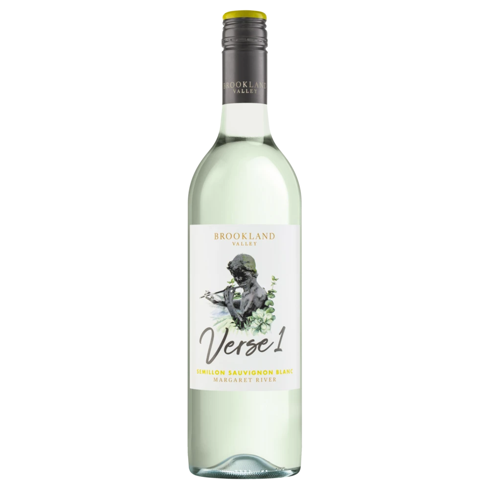 A bottle of 2024 Brookland Valley Verse 1 Semillon Sauvignon Blanc 750ml White Wine