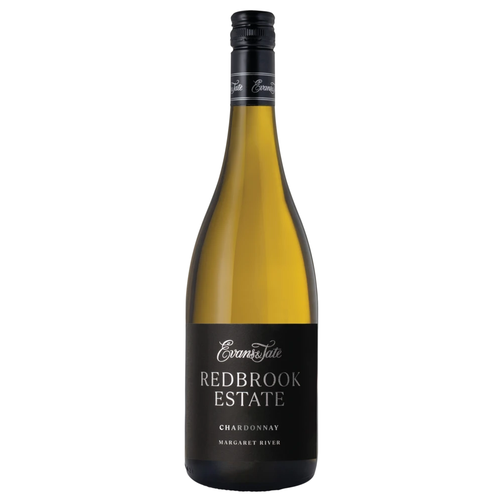 A bottle of 2020 Evans & Tate Redbrook Estate Chardonnay 750ml White Wine