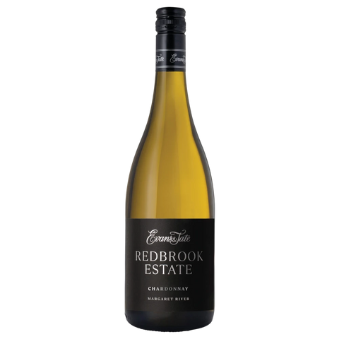 A bottle of 2020 Evans & Tate Redbrook Estate Chardonnay 750ml White Wine