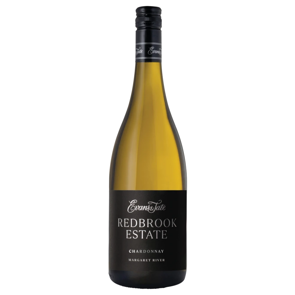A bottle of 2020 Evans & Tate Redbrook Estate Chardonnay 750ml White Wine